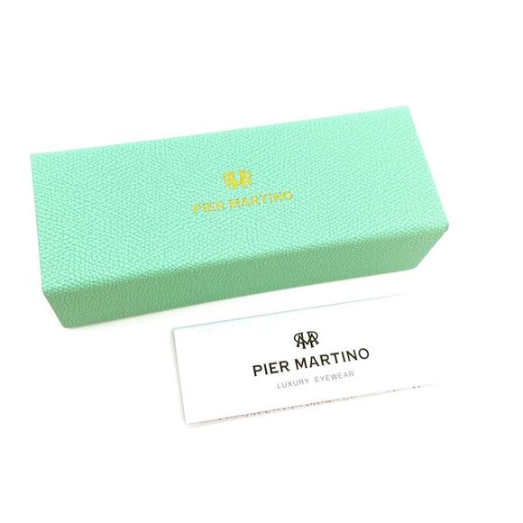 NEW!!! PIER MARTINO Eyeglasses 6738 C1 Authentic main image 12